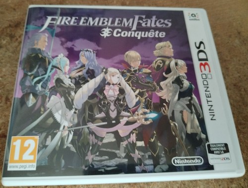 Fire emblem fates conquête - fire,