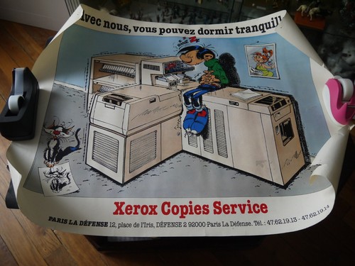 Affiche originale vintage - affiche,