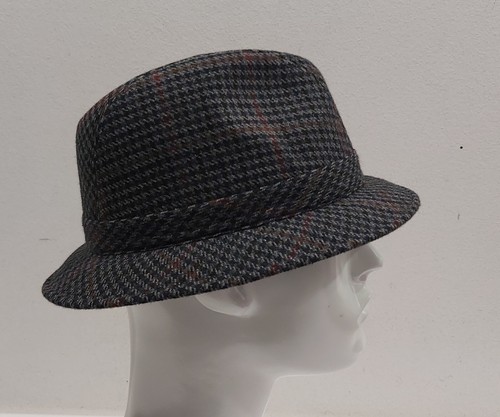 Chapeau homme pied poule - de,