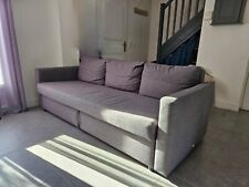 FRIHETEN IKEA Canapé 3 places convertible, Hyllie gris foncé