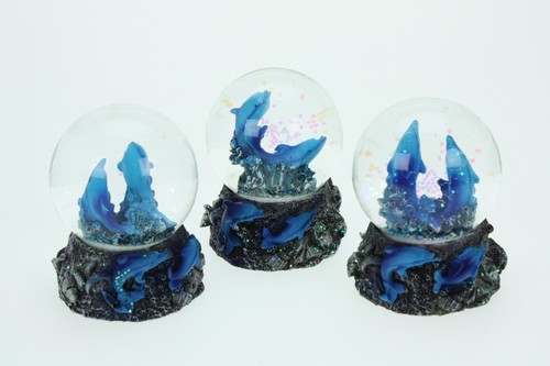 Boule brillante dauphin 3fach - boule,