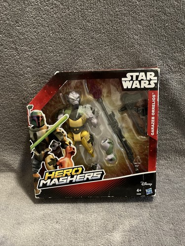 Figurine hero mashers garazeb - hero,