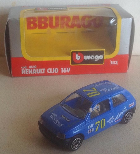 Burago cod 4160 renault - cod, clio