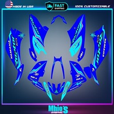 Yamaha Raptor 125 ATV Graphics
