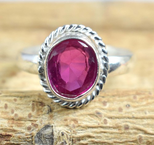 Bague ovale certifiée