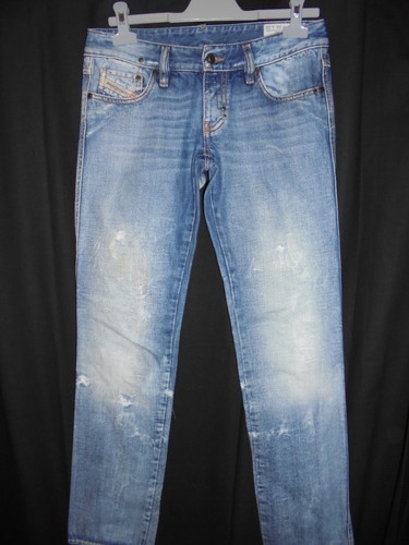Diesel jean lhela - coupe, droite