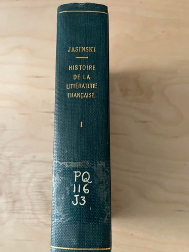 Jasinski histoire la - histoire,