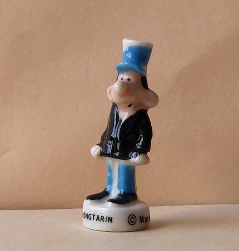 Fève gaston lagaffe marsu - gaston,