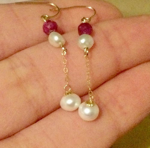Massif 14k petites boucles - or,
