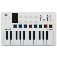 Clavier contrôleur hybride