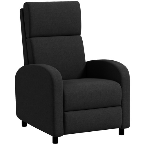 Homcom fauteuil relax - fauteuil,