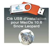 Clef  USB d’installation Mac