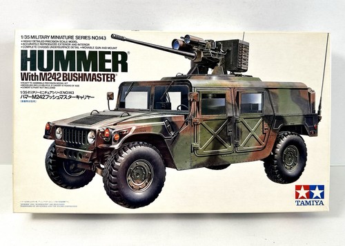 Tamiya 35143 hummer with - with, m242