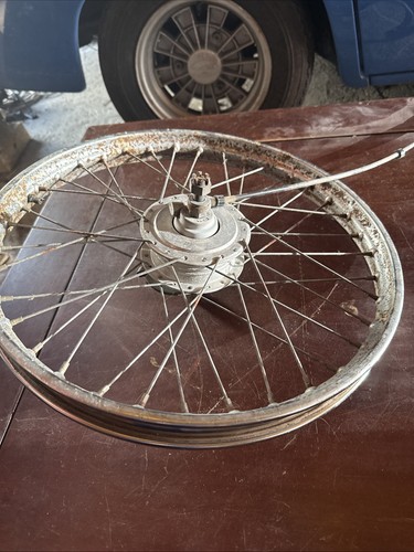 Roue avant honda oem - avant,