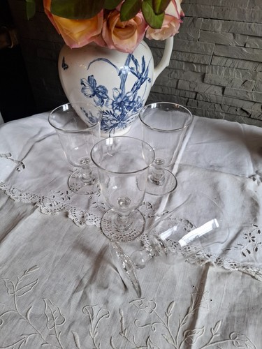 Anciens verres soufflé - anciens,