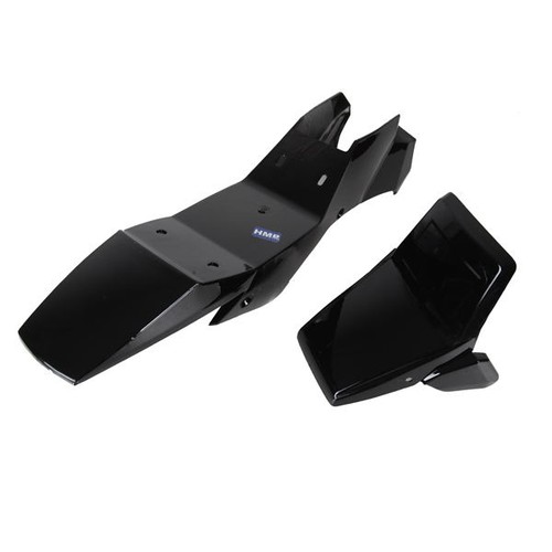Carénage ensemble noir t1 k - t1,