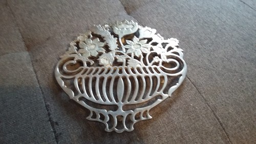 Ancien dessous plat ou - ancien,