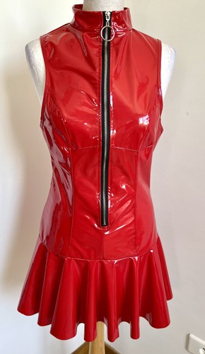 Robe t38 vinyl rouge vif - vif, genre
