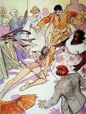 Milo MANARA : La Nymphomane