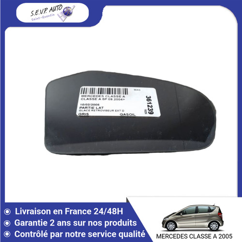 Glace retroviseur ext - 🇫🇷,