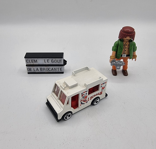 Hot wheels camion glace de - camion,