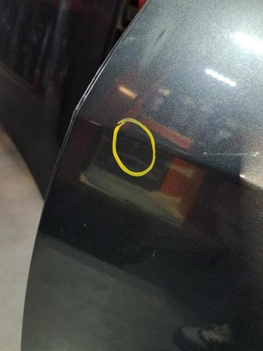 Porte arriere gauche - , honda
