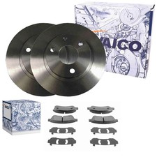 VAICO DISQUES De Frein 266Mm +