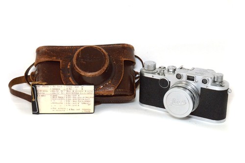 Appareil photo leica iic - leica,