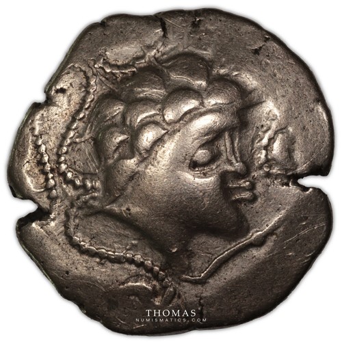 Monnaie namnètes statère - -,