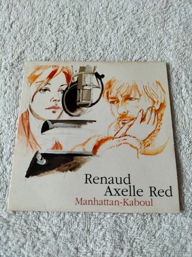 Titres renaud axelle - cd,