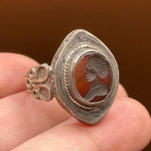 Très rare bague romaine