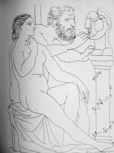 Pablo picasso 1956 vollard - picasso,