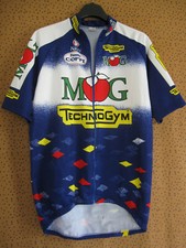 Maillot cycliste intégral MG