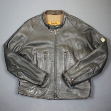 BELSTAFF Black Prince leather