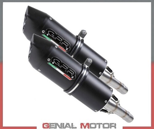 Pots echappement gpr - 2,