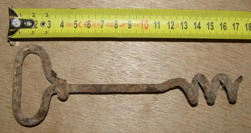 C1t2 vieux tire bouchon - c1t2-,