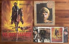 Le spécialiste Johnny Hallyday Synopsis Affiche Poster Original 1971