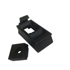 Loquet de console centrale Jeep Cherokee Xj MJ Comanche 1984-1996 avec retenu...