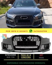 🤩 Pare-Choc pour Audi A6 C7