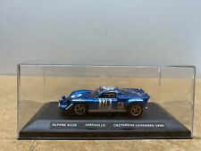 KIT MONTÉ MINI RACING ALPINE A220 CRITERIUM CEVENNES 1969 EN BOITE 1/43 AG N13