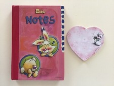 PIMBOLI Notes et Post It forme Cœur