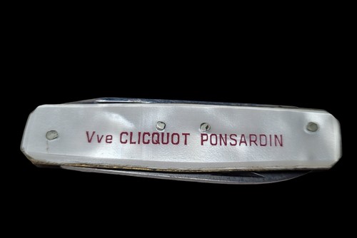Veuve cliquot ponsardin - "veuve,