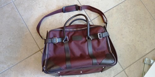 Samsonite black label duffel - label,