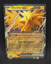 Carte Pokemon ELECTHOR EX