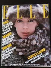 ELLE Magazine 3/01/1983
