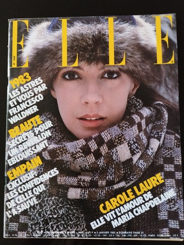 Elle magazine 1983 - magazine, 3/01/1983