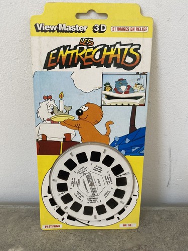 Les entrechats view - entrechats, 3d