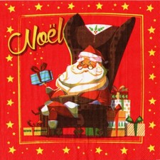 Serviettes en papier père