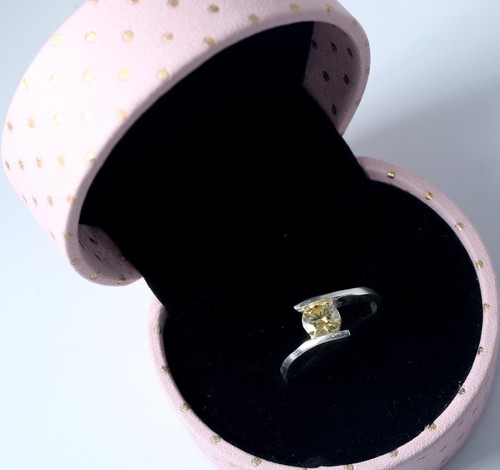 Bague solitaire diamant - solitaire,