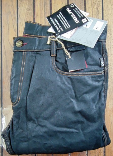 Moto jean renforcé segura - jean,